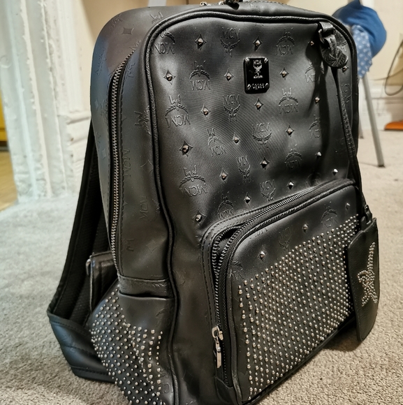 MCM unisex backpack